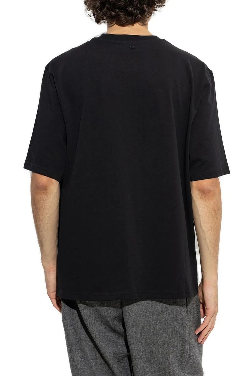 Ami Ami De Coeur Short-Sleeved Crewneck T-Shirt