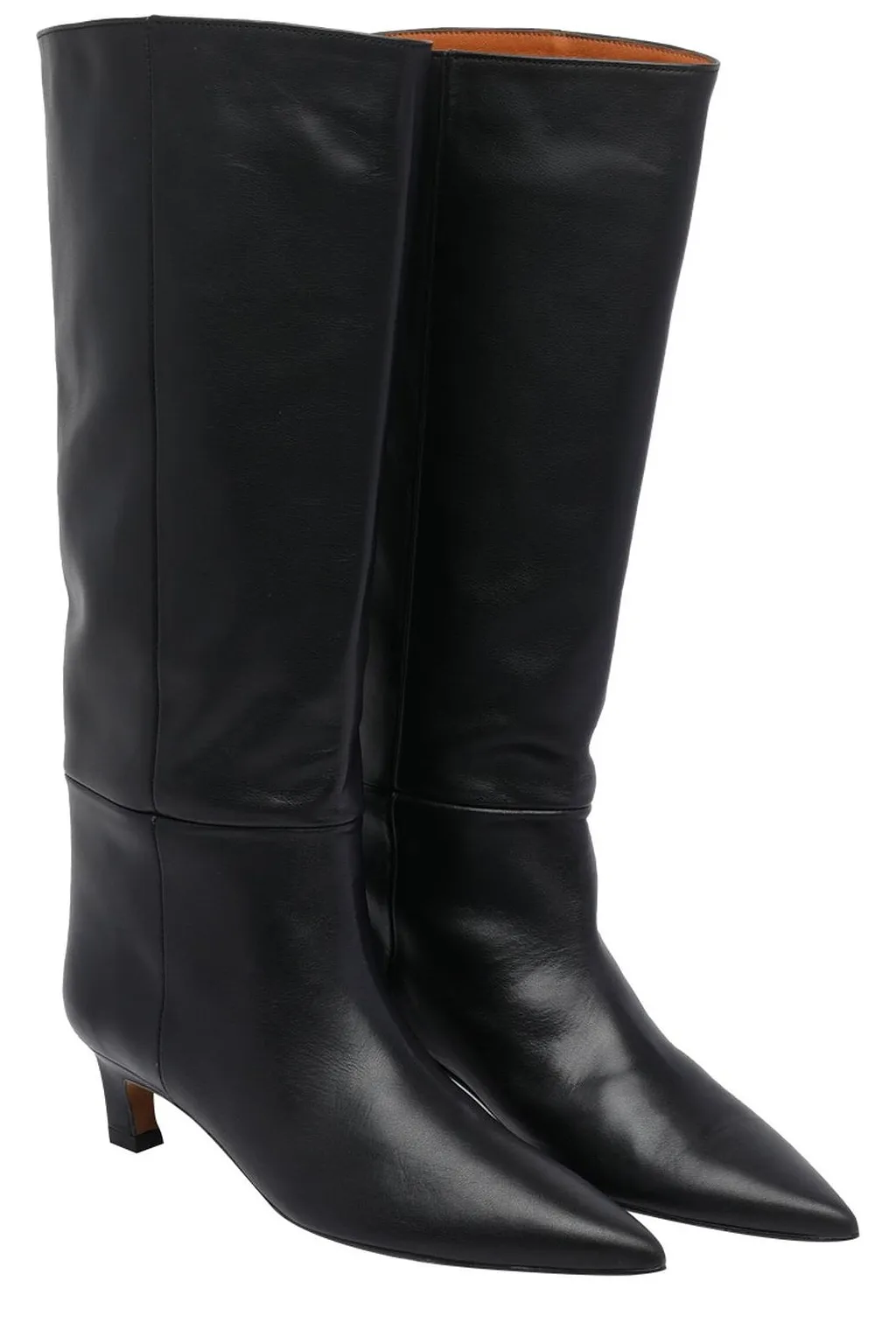 Angel Alarcon Kitten Heel Boots