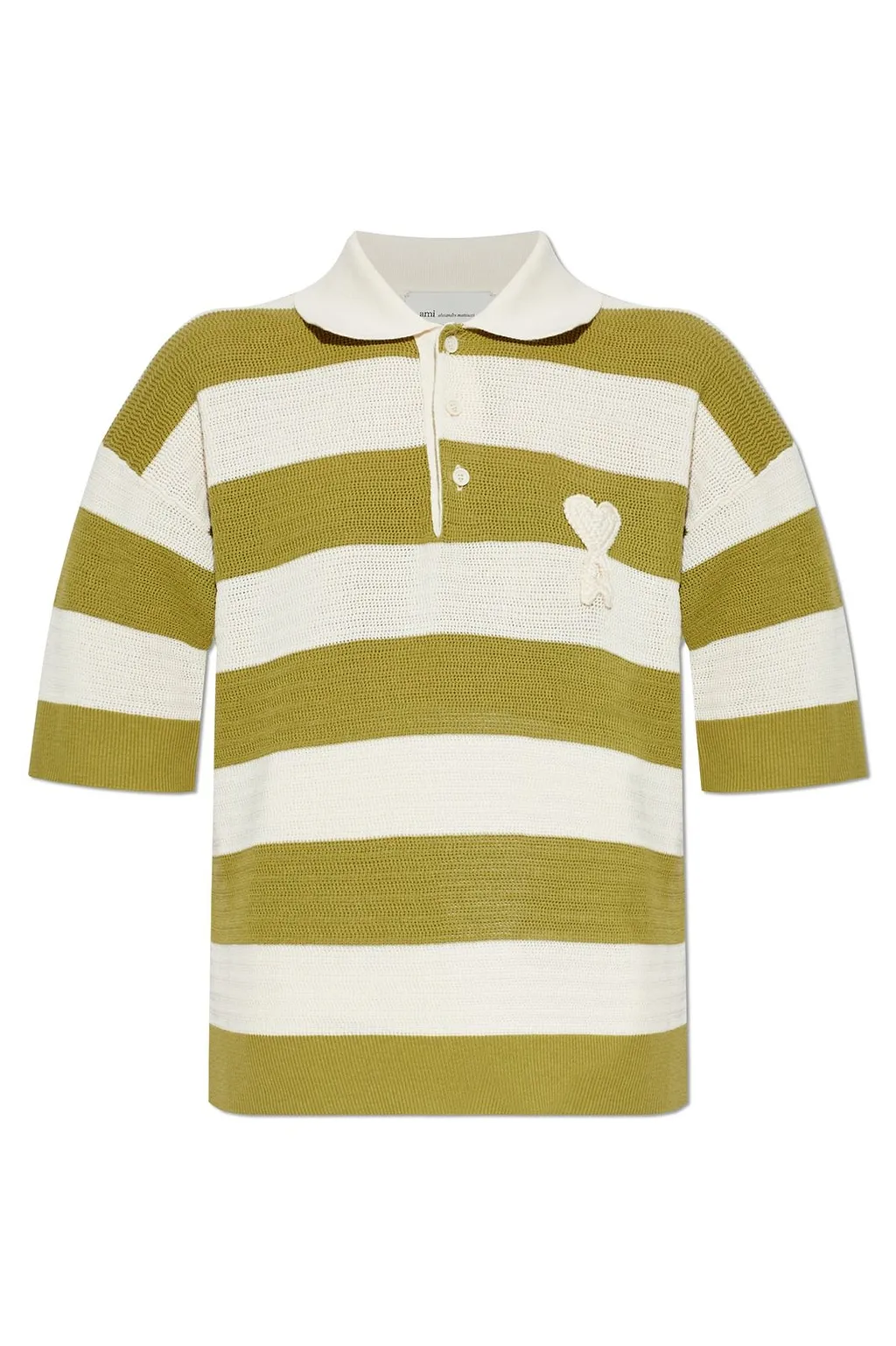 Ami Ami De Coeur Short Sleeved Polo Shirt
