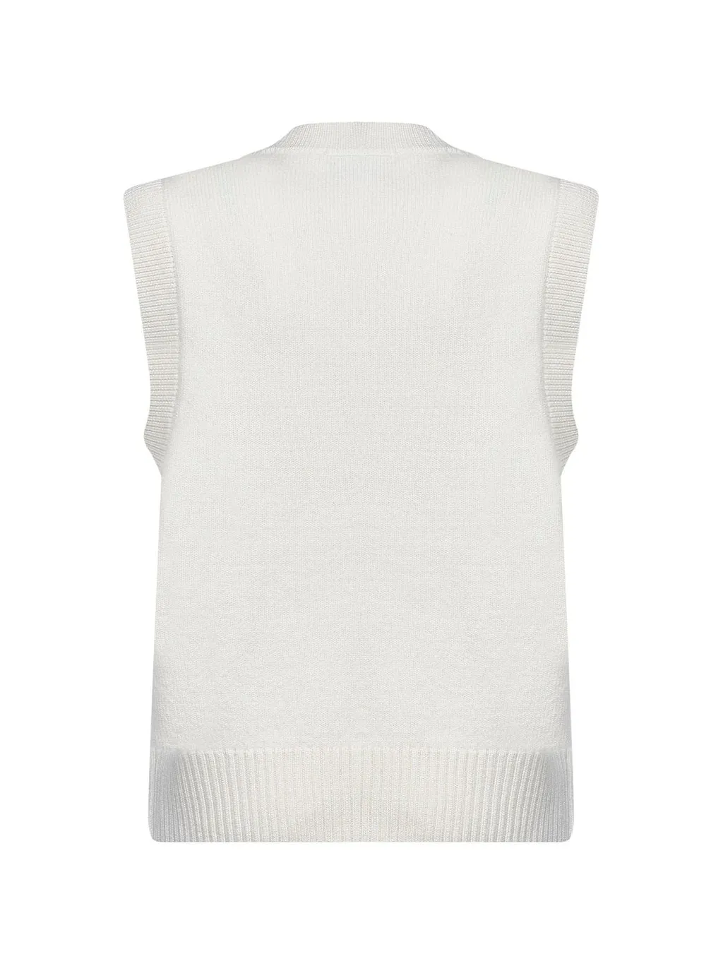 Ami Ami De Coeur V-Neck Knitted Vest