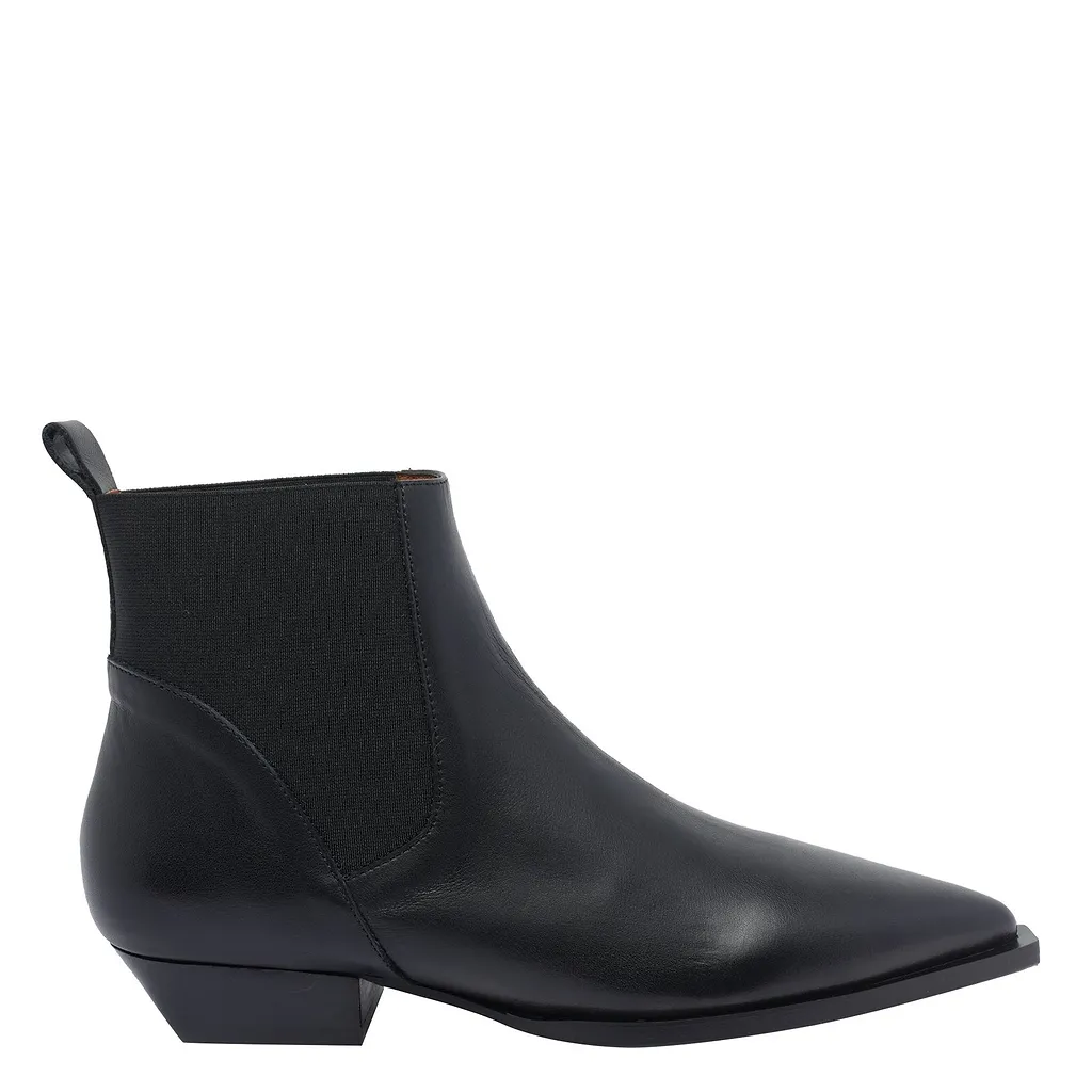 Angel Alarcon Pointed Toe Booties