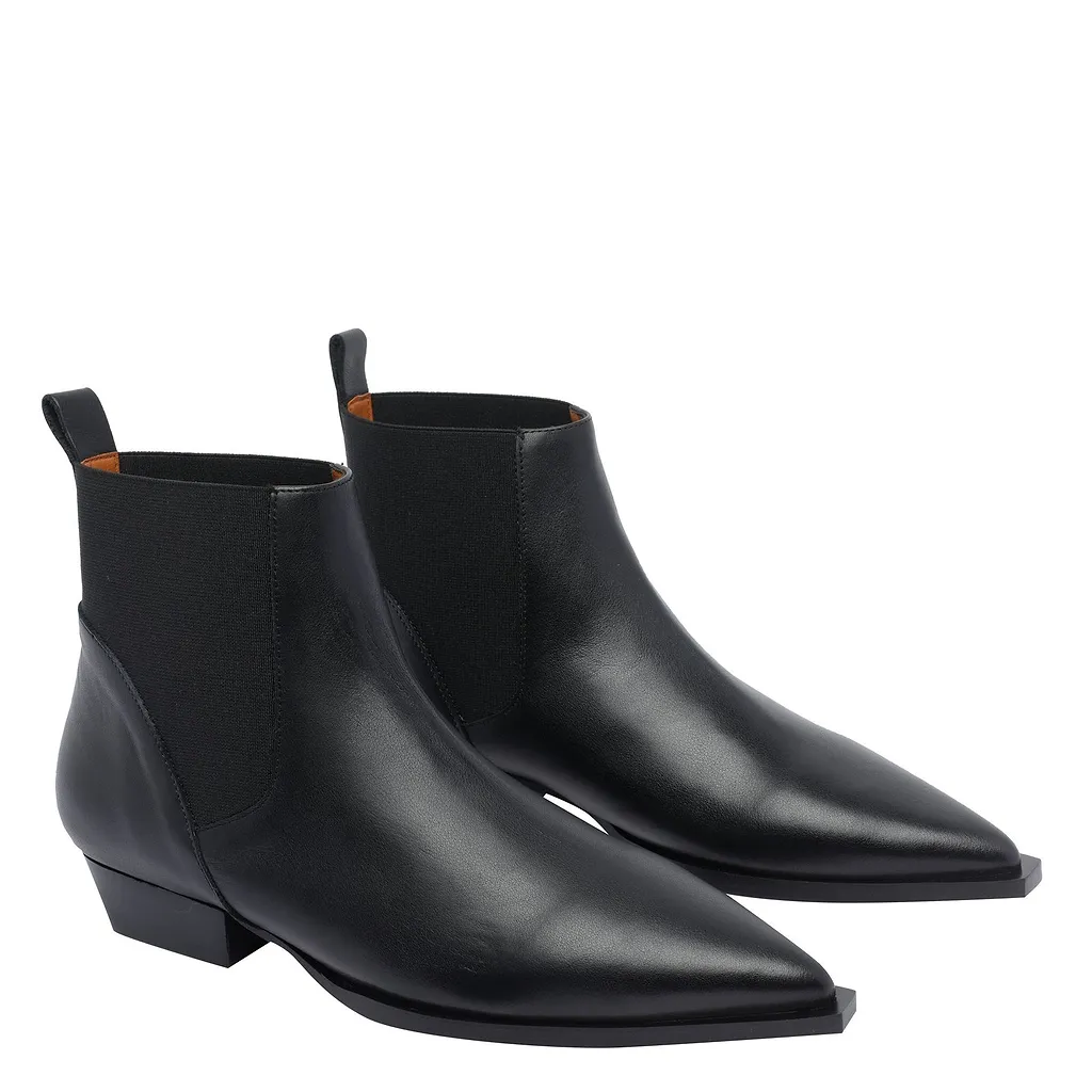Angel Alarcon Pointed Toe Booties