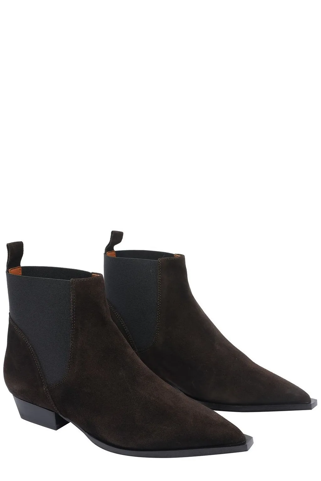 Angel Alarcon Pointed Toe Elasticized Boots