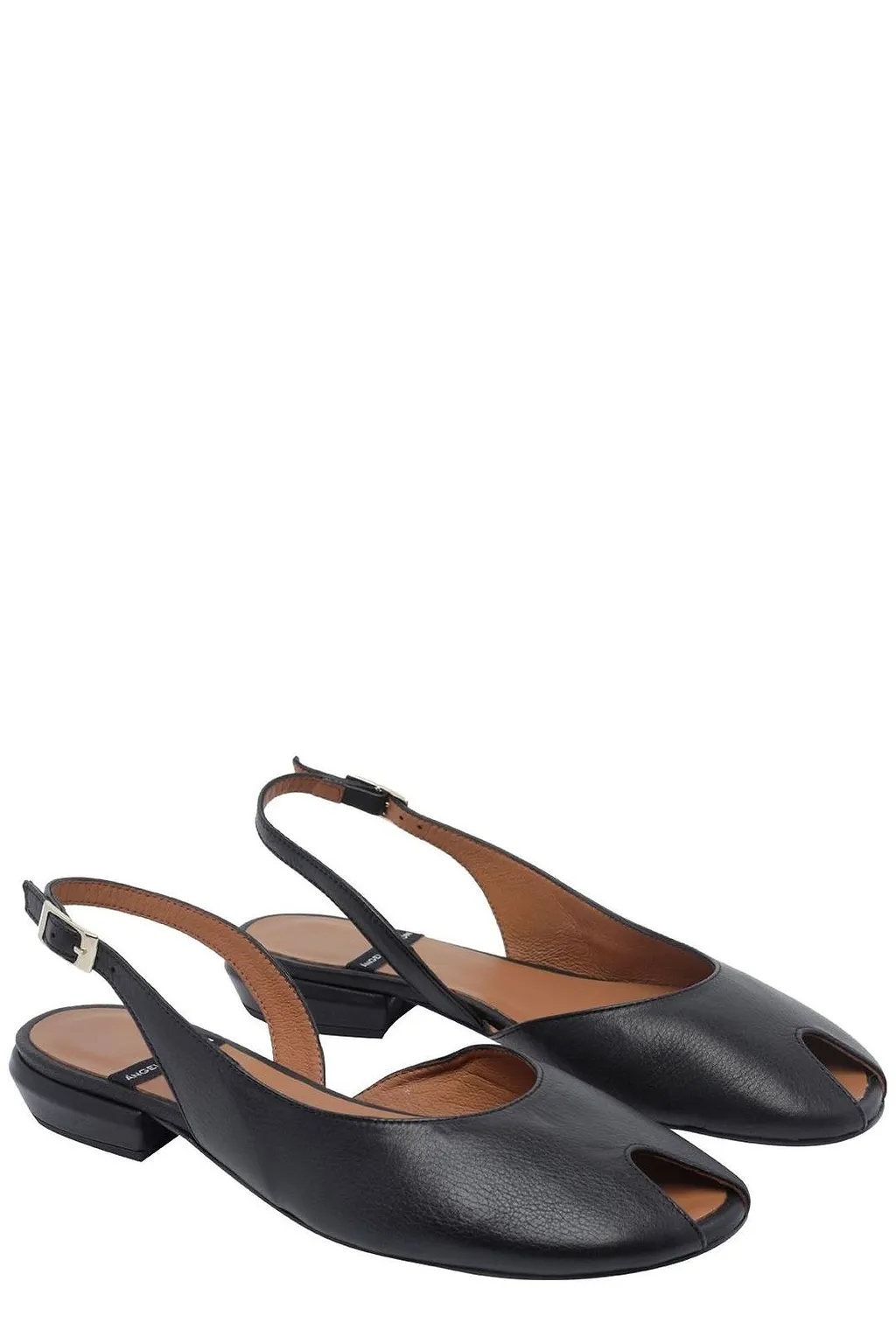 Angel Alarcon Matilde Slingback Heeled Sandals