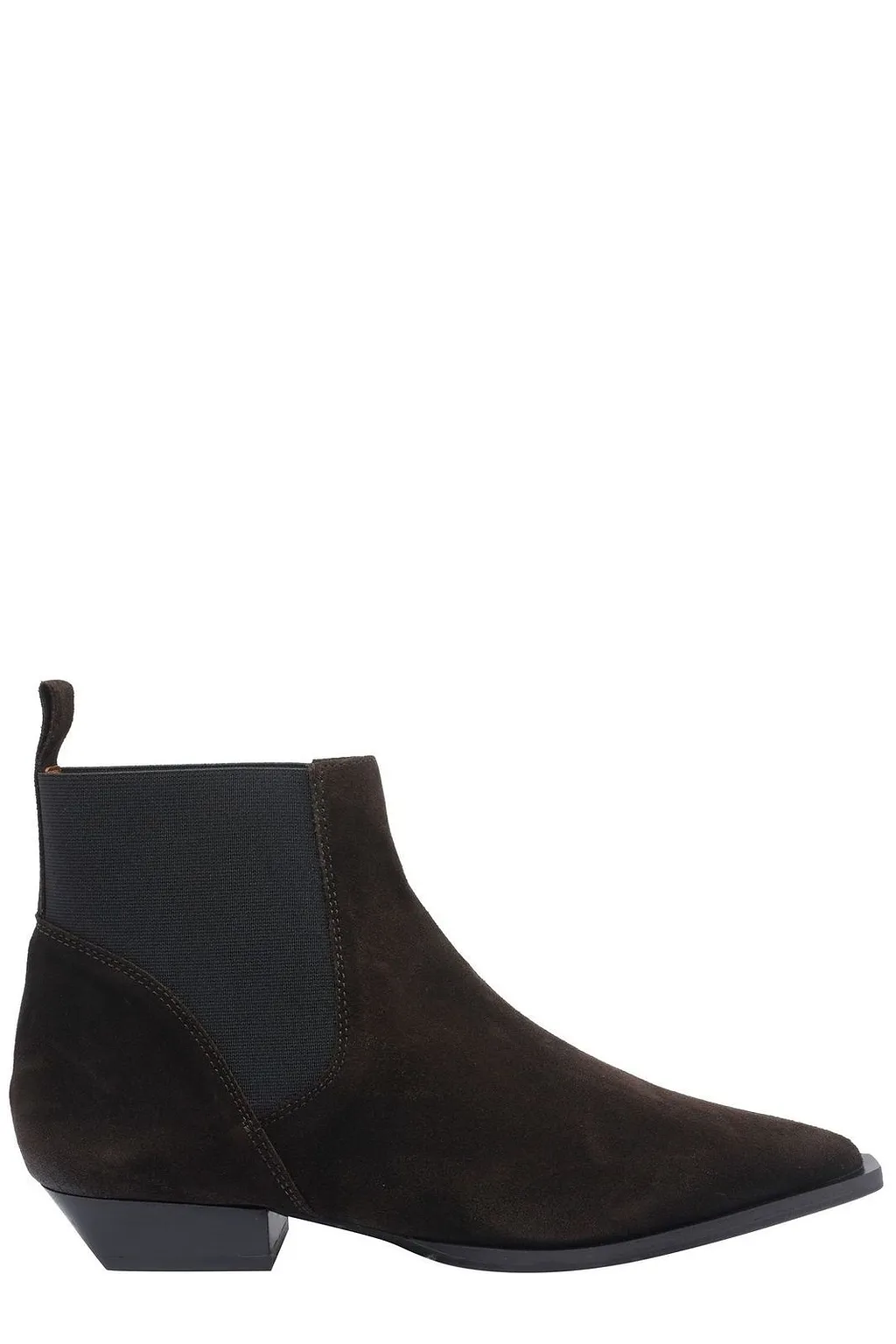 Angel Alarcon Pointed Toe Elasticized Boots