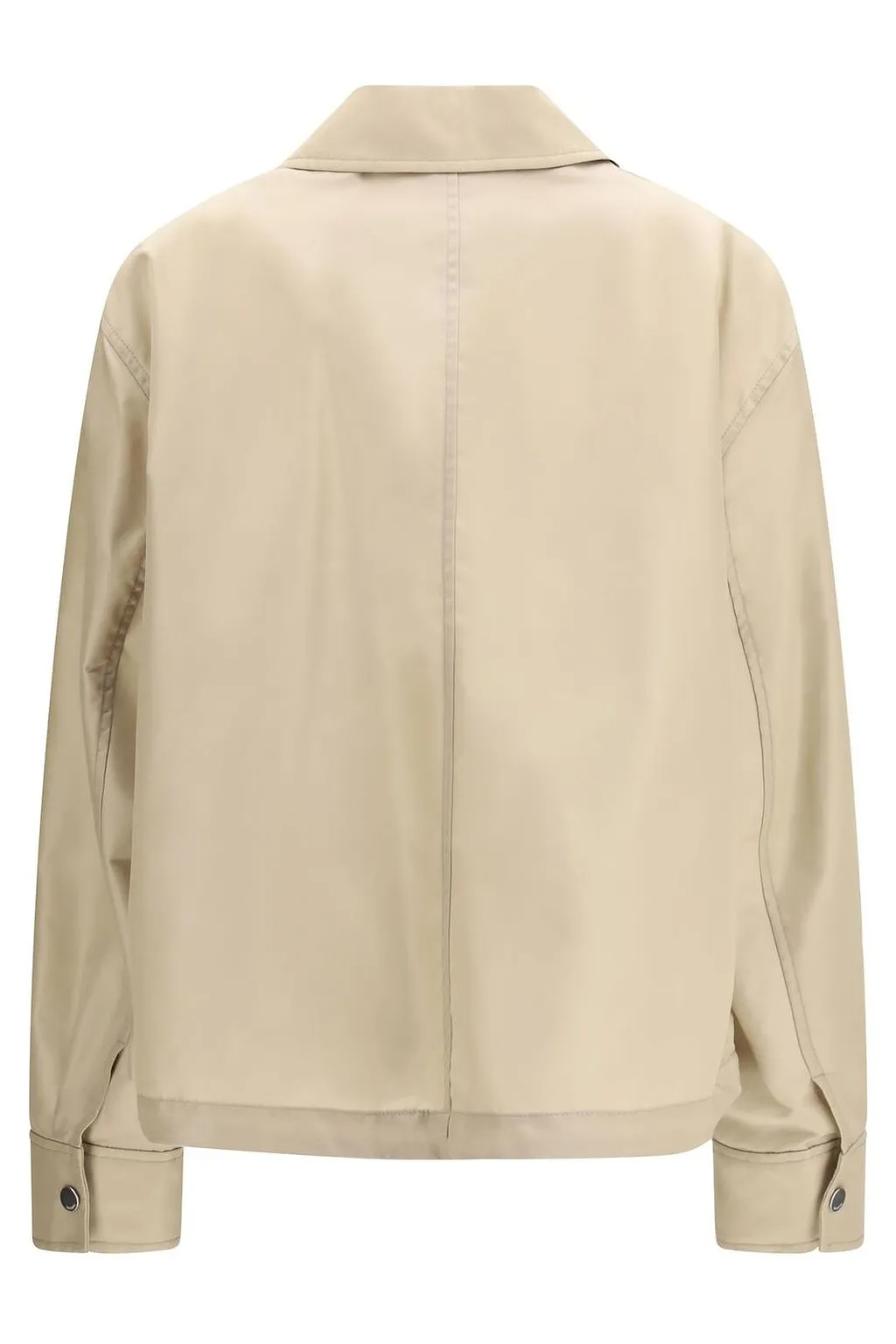 Ami Ami De Coeur Stud Buttoned Jacket
