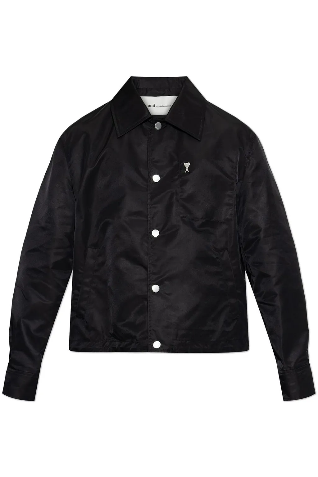 Ami Ami De Coeur Stud Buttoned Jacket