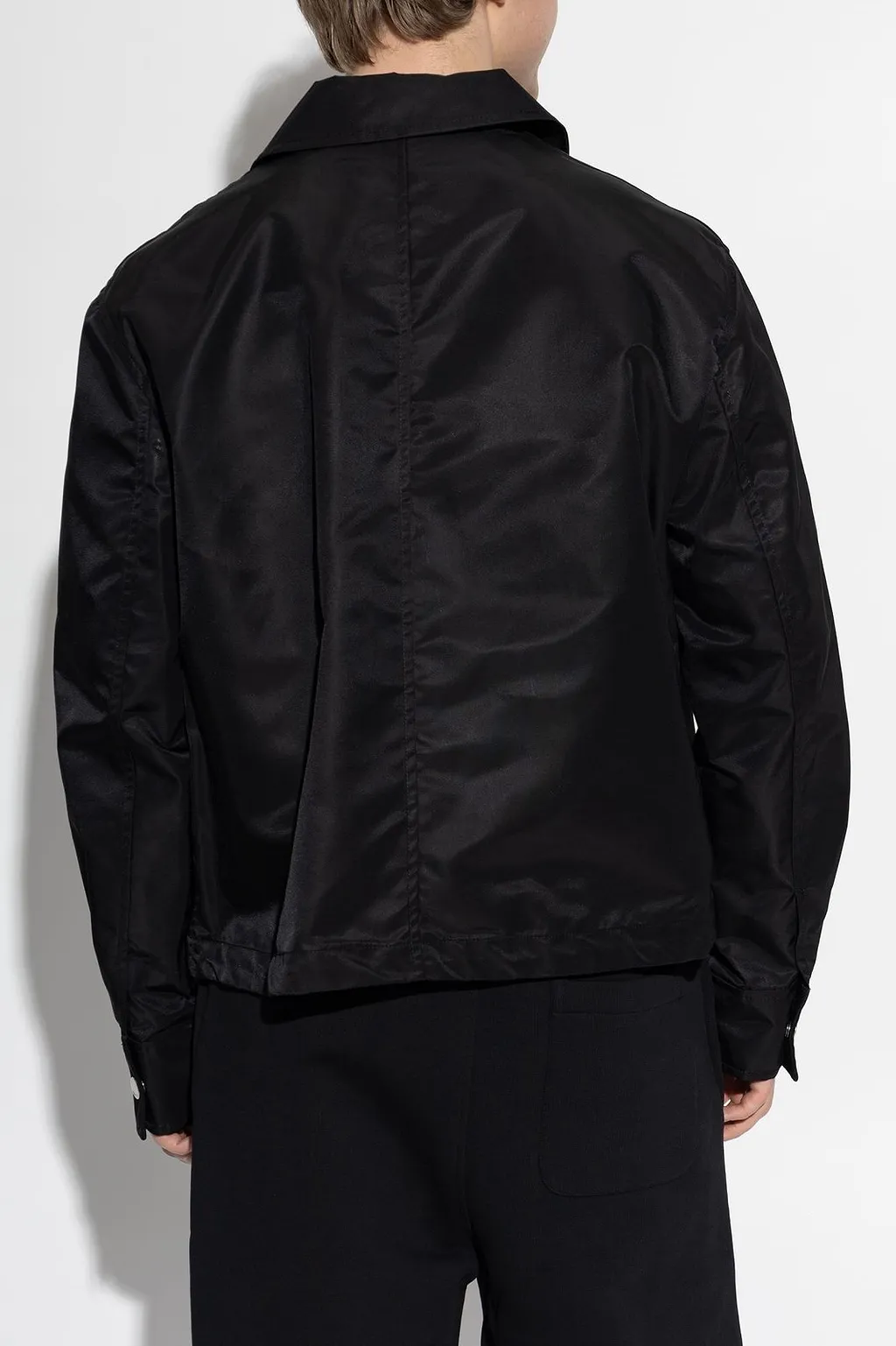 Ami Ami De Coeur Stud Buttoned Jacket
