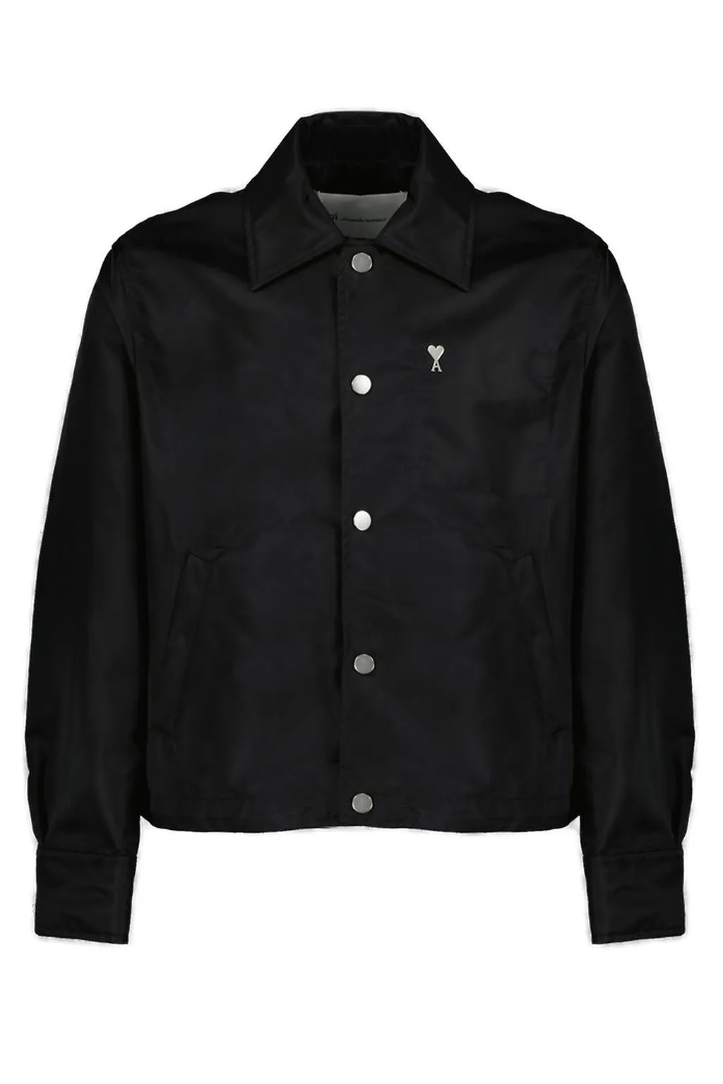 Ami Ami De Coeur Stud Buttoned Jacket