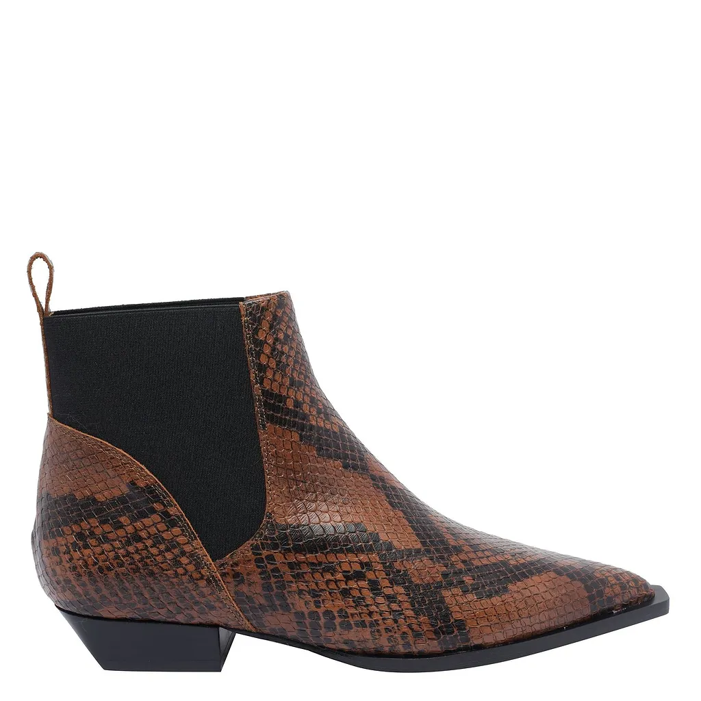 Angel Alarcon Textured Ankle Boots