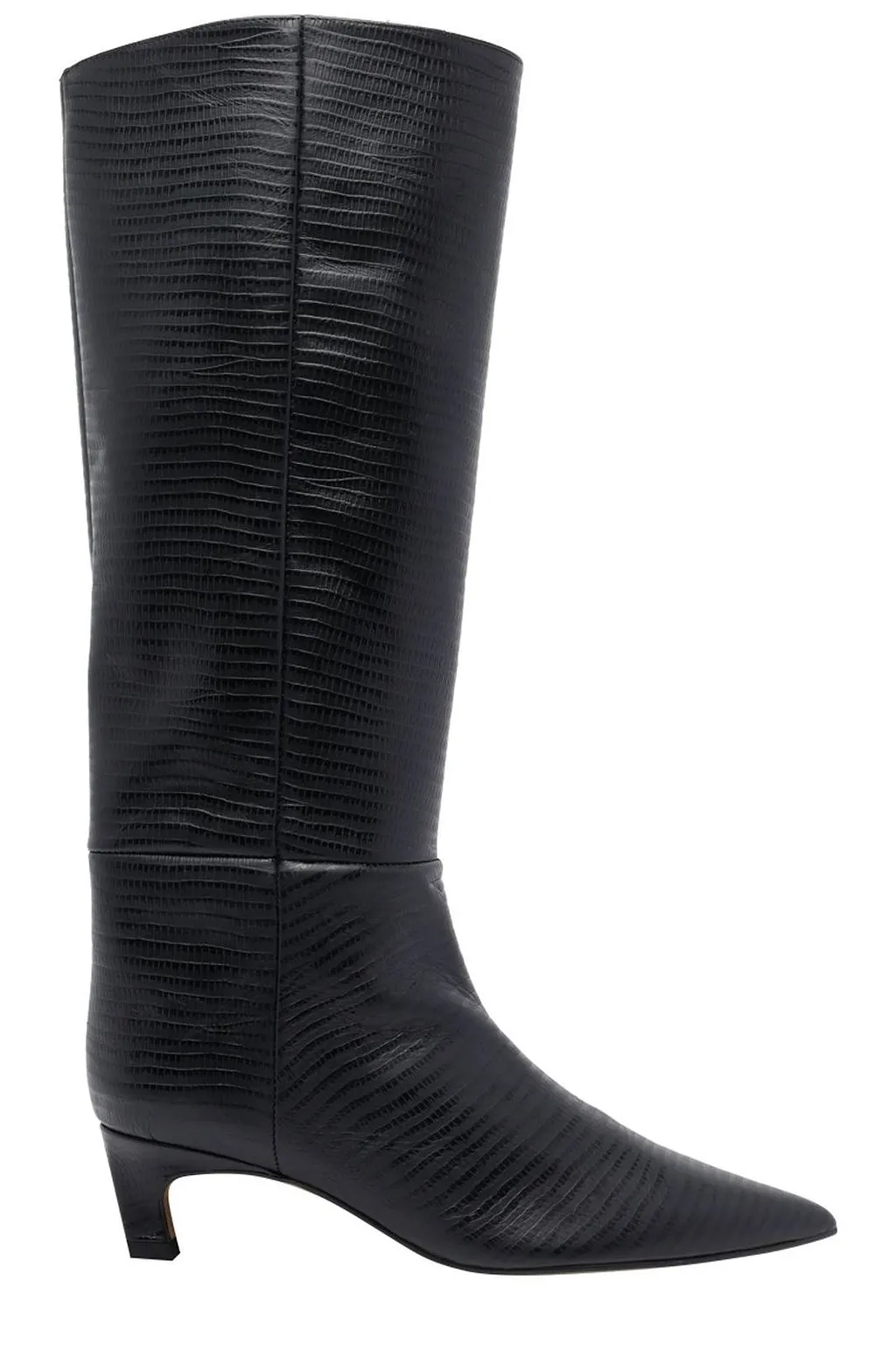 Angel Alarcon Textured Knee-High Boots