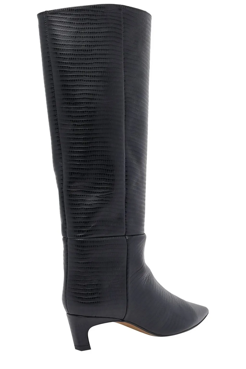 Angel Alarcon Textured Knee-High Boots