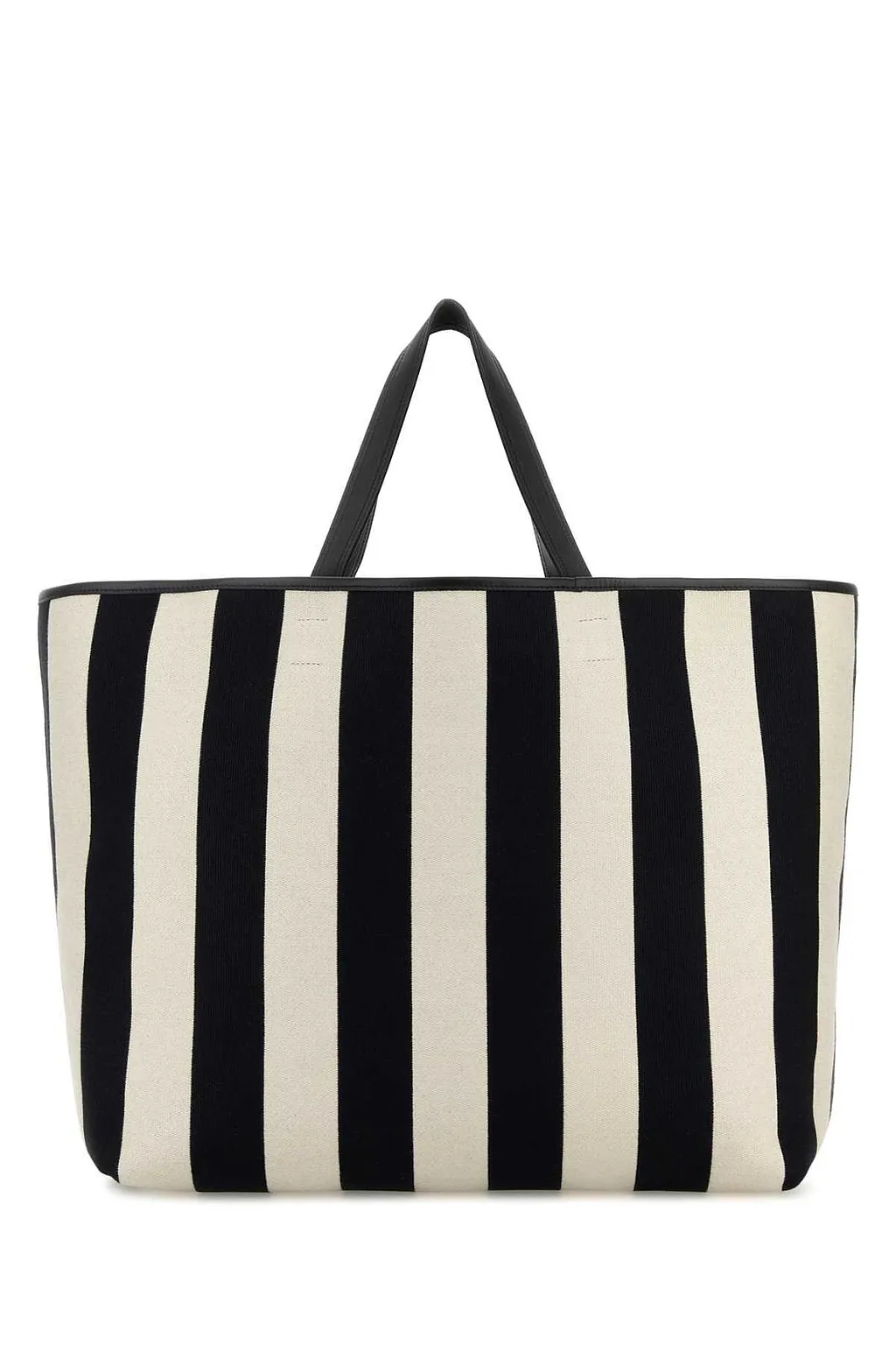 Ami Ami De Coeur Striped Tote Bag