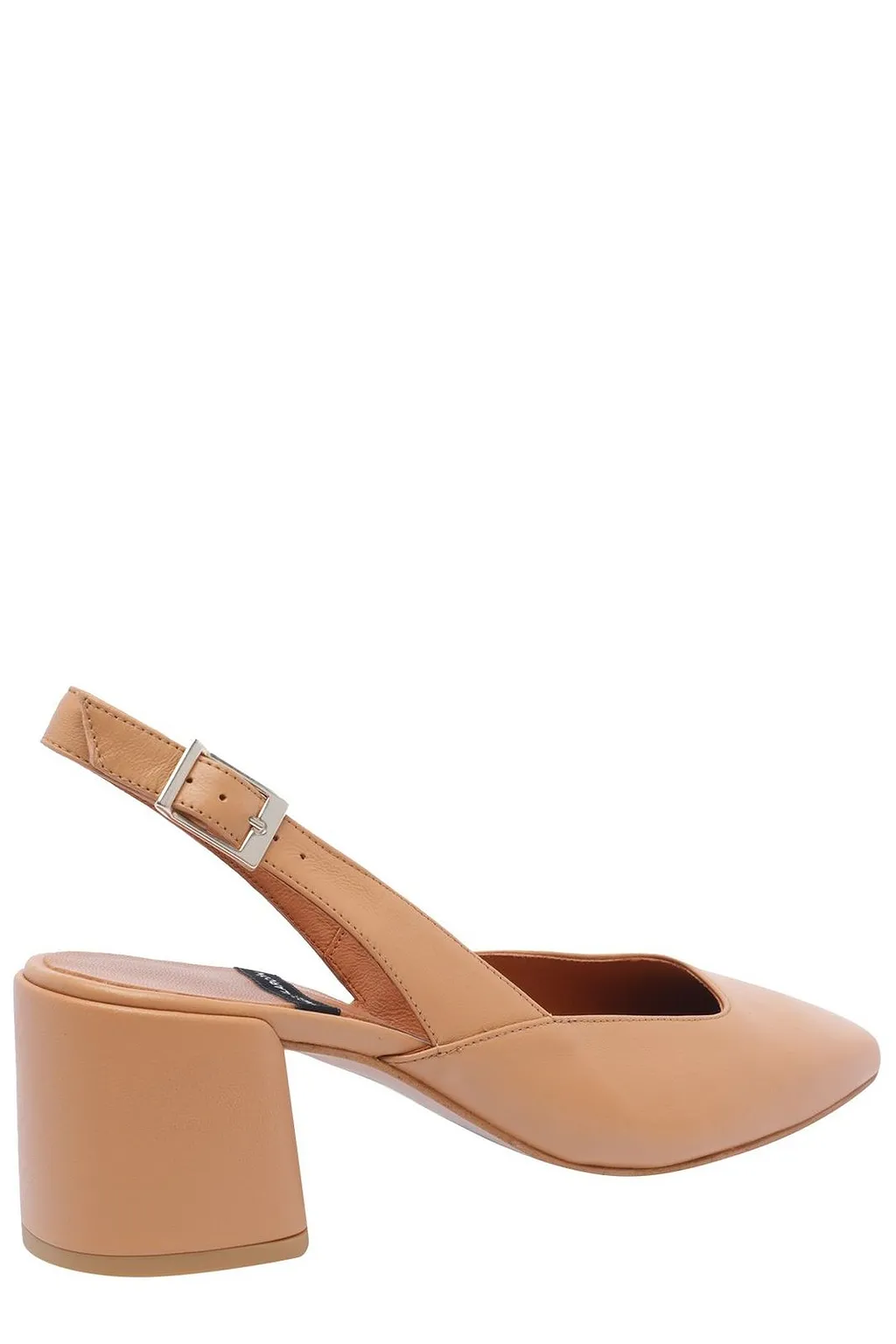 Angel Alarcon Slingback Block Heel Pumps
