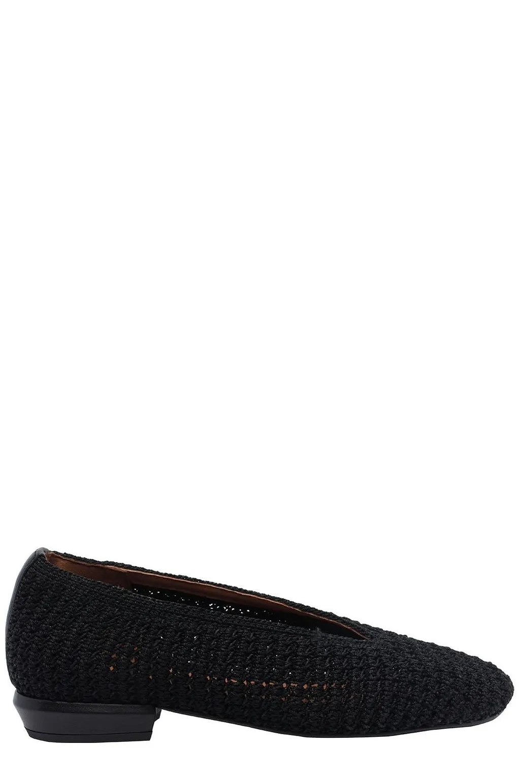 Angel Alarcon Woven Ballet Flat Shoes
