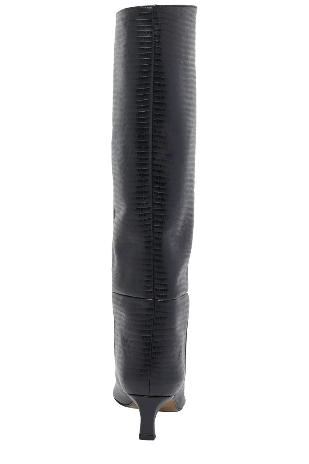 Angel Alarcon Textured Knee-High Boots