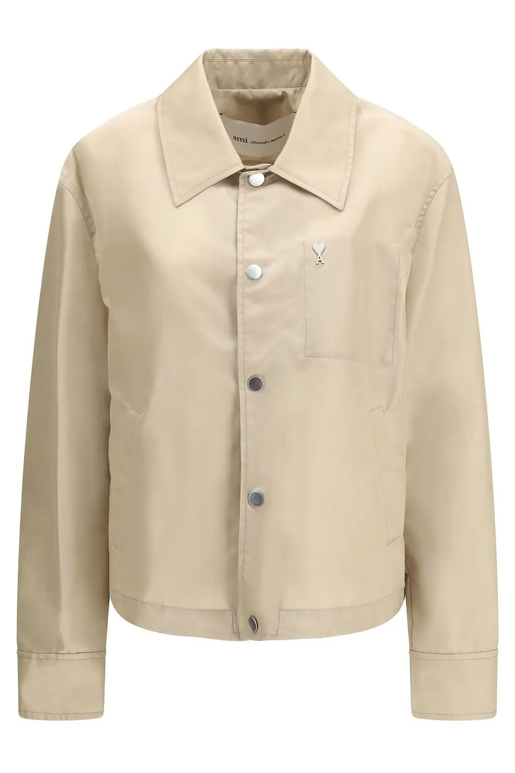 Ami Ami De Coeur Stud Buttoned Jacket