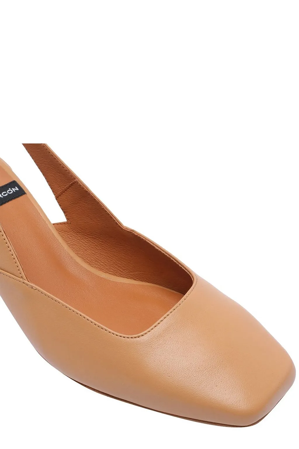 Angel Alarcon Slingback Block Heel Pumps