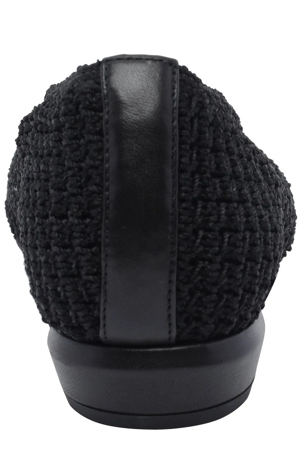 Angel Alarcon Woven Ballet Flat Shoes