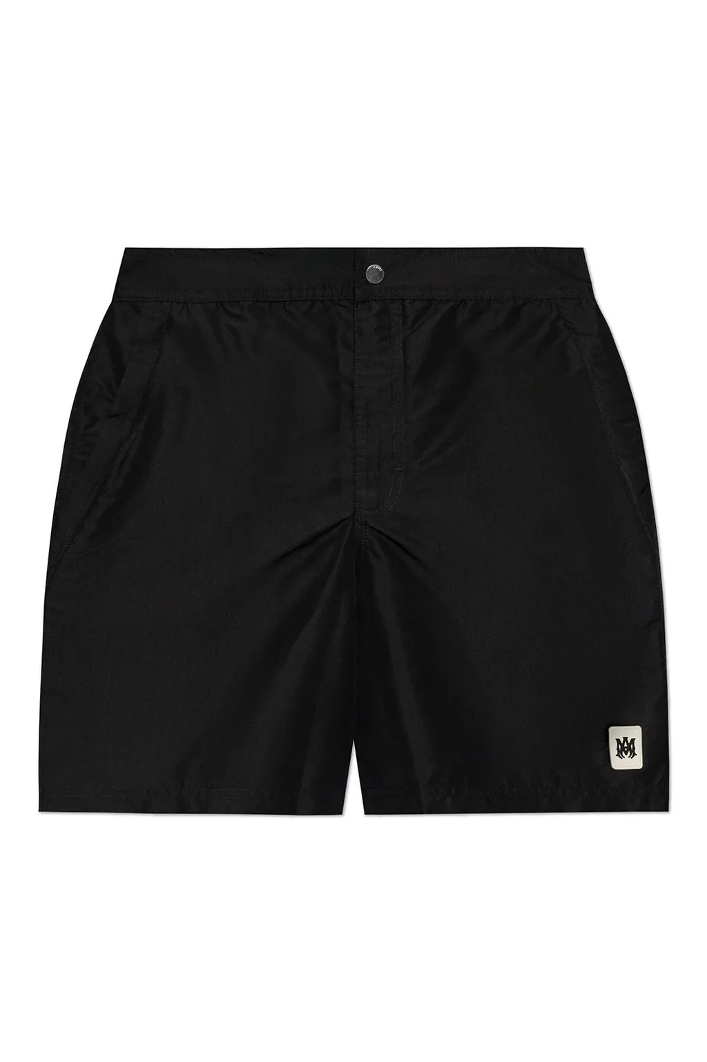Amiri Logo Patch Swim Shorts