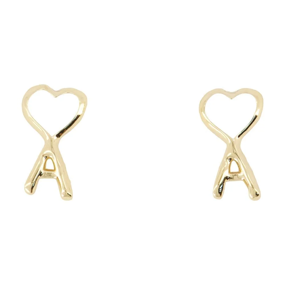 Ami Ami De Coeur Stud Earrings