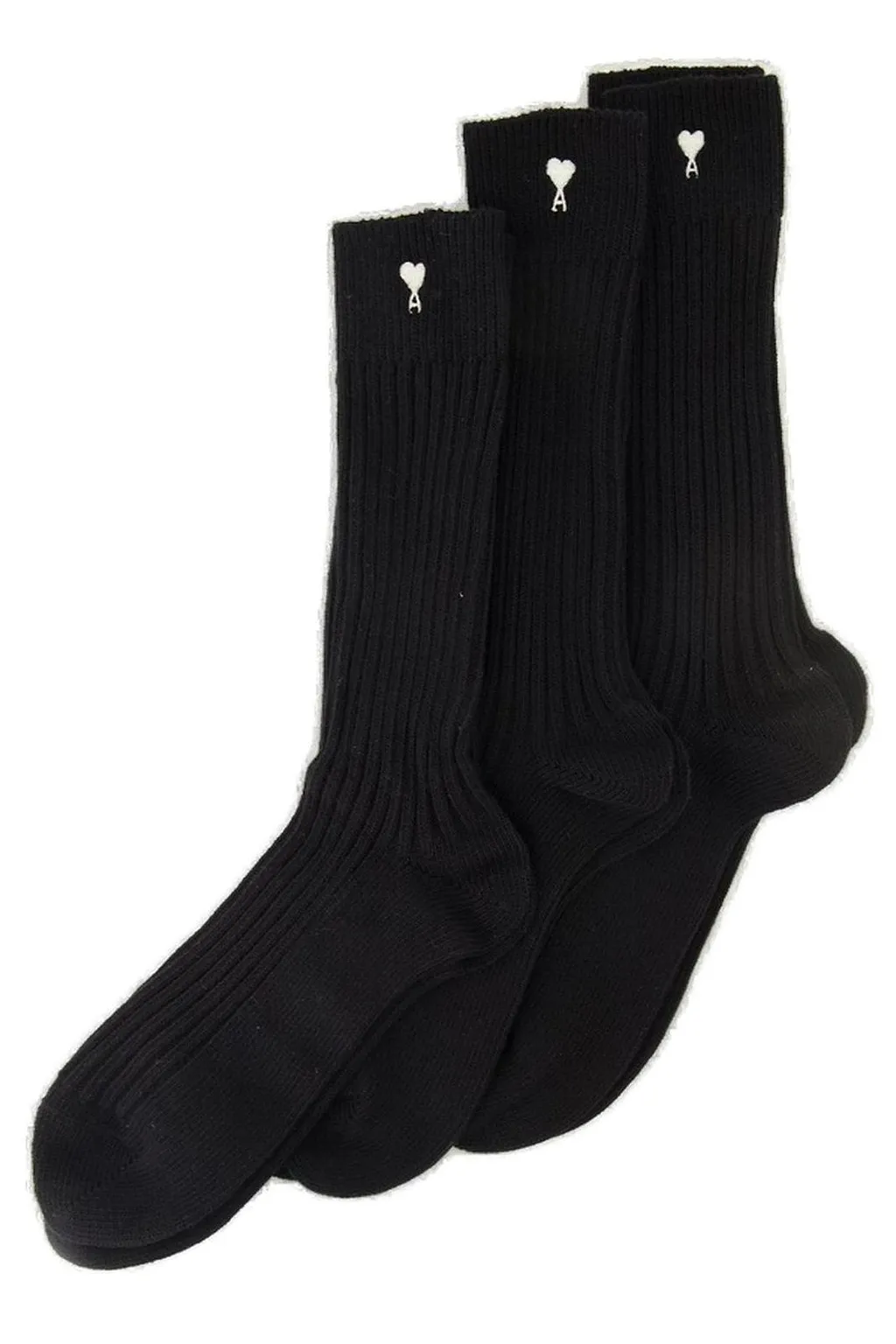 Ami Ami De Coeur Three Pack Socks