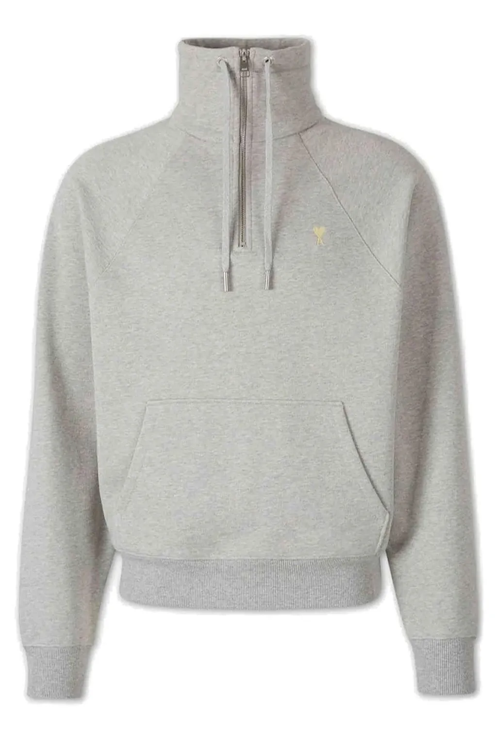 Ami High Neck Drawstring Sweatshirt