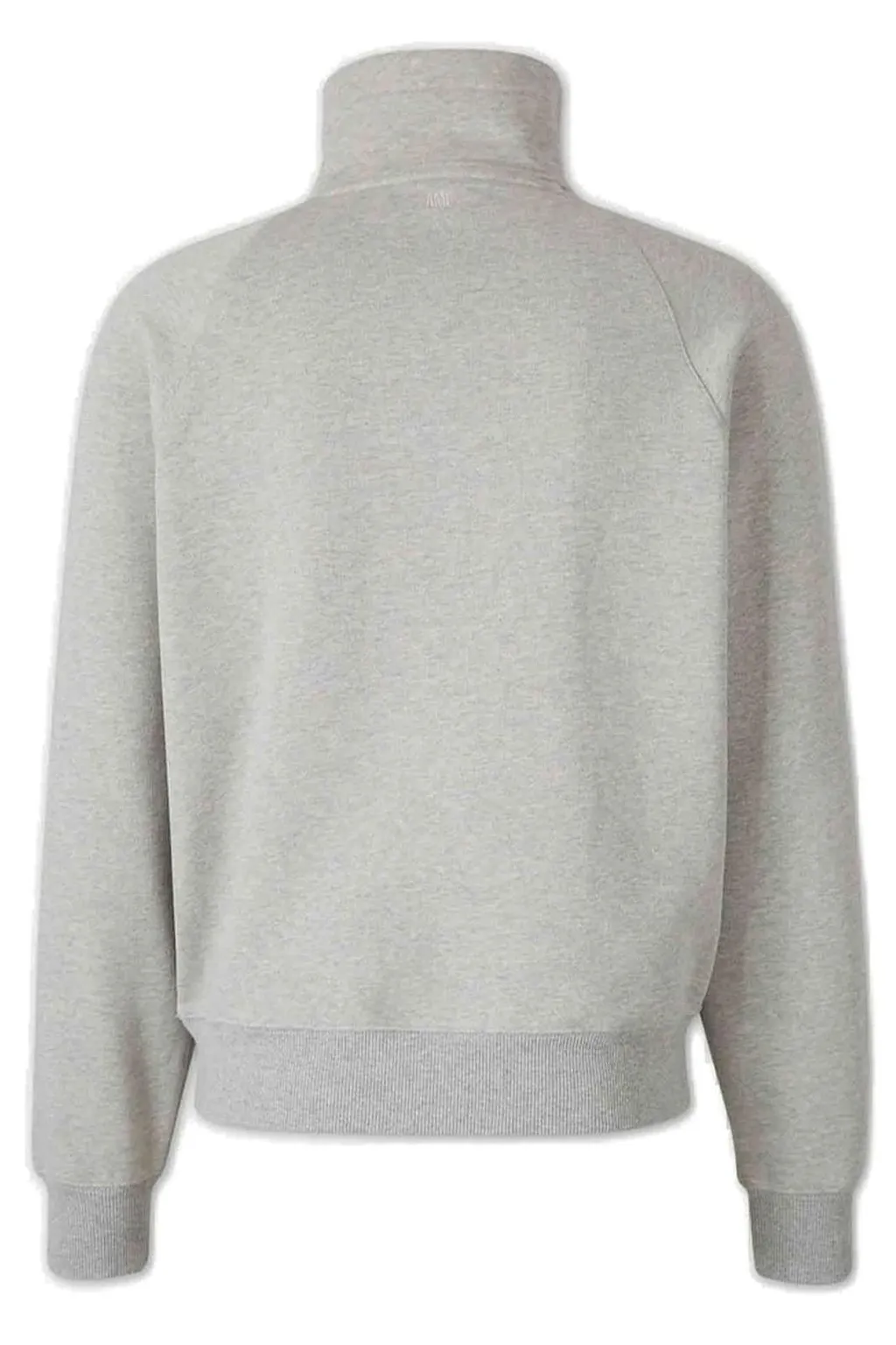 Ami High Neck Drawstring Sweatshirt