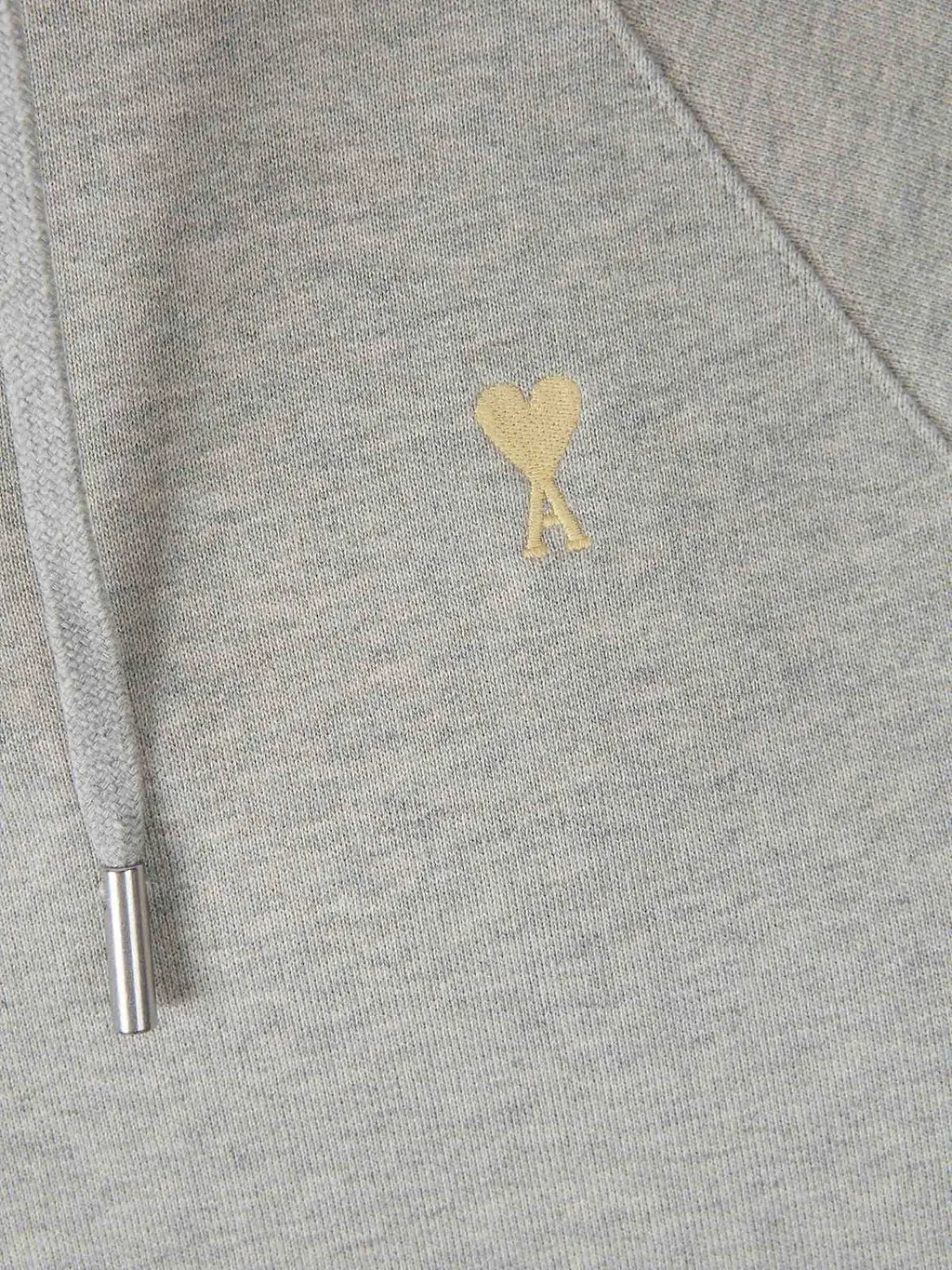 Ami High Neck Drawstring Sweatshirt