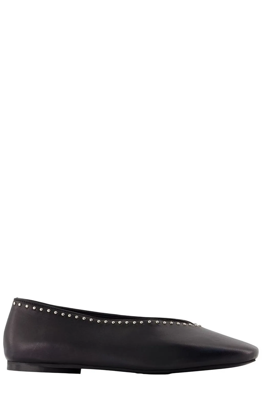 Anine Bing Ana Studded Ballet Flats