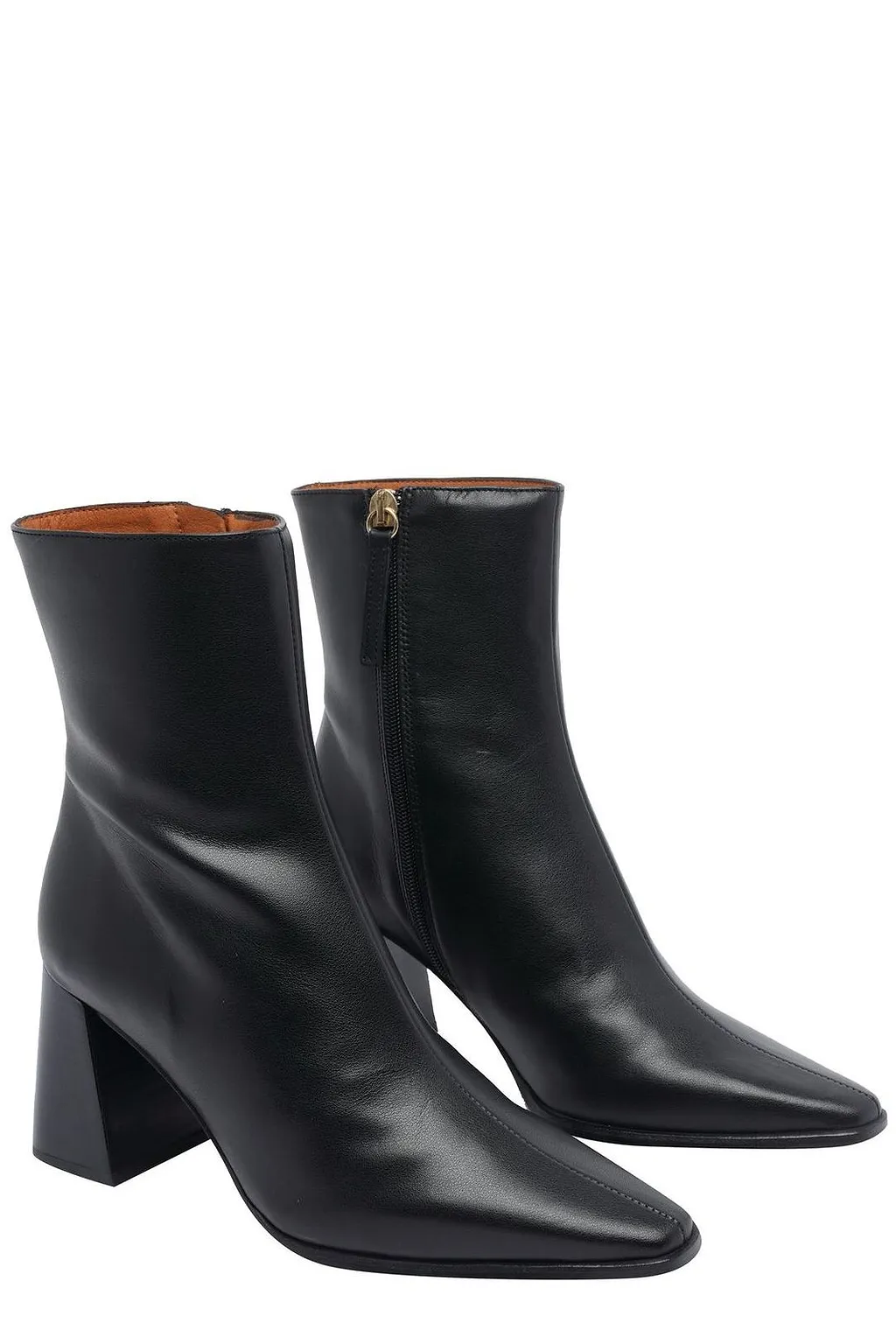 Angel Alarcon Zip-Around Pump Boots