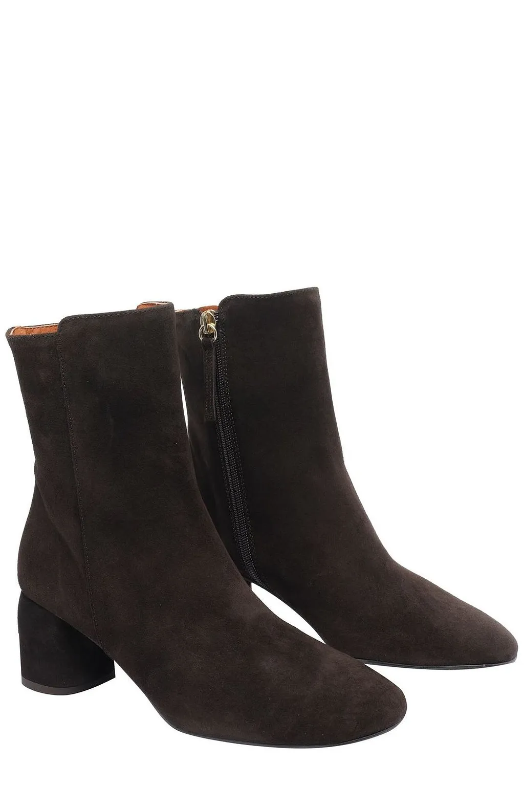 Angel Alarcon Zip-Around Pump Boots