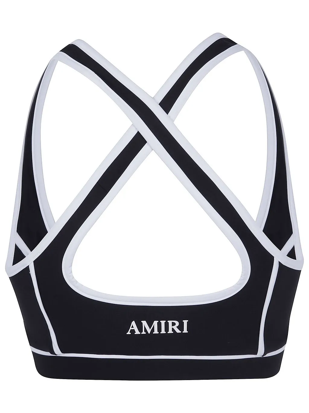 Amiri Logo Print Sports Bra