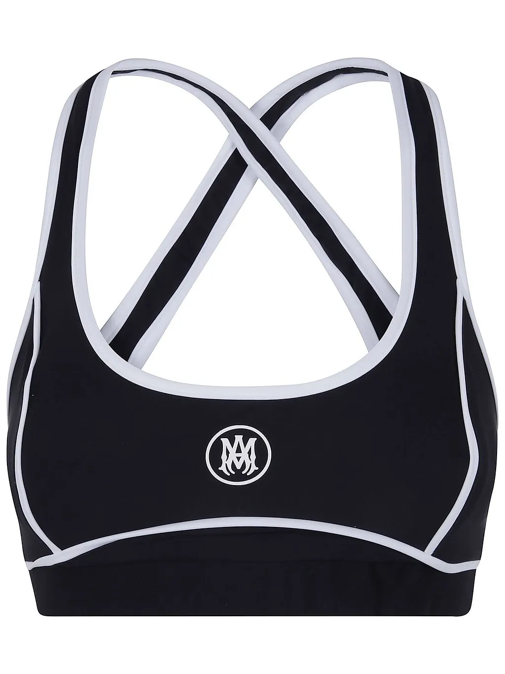 Amiri Logo Print Sports Bra