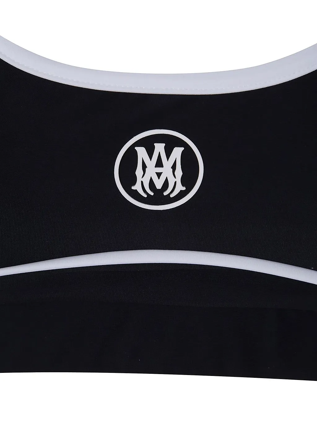 Amiri Logo Print Sports Bra