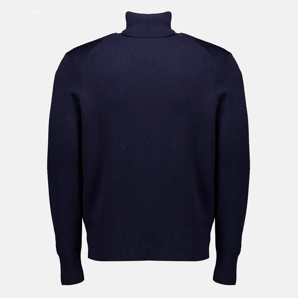 Ami Ami De Coeur Turtleneck Knitted Sweater