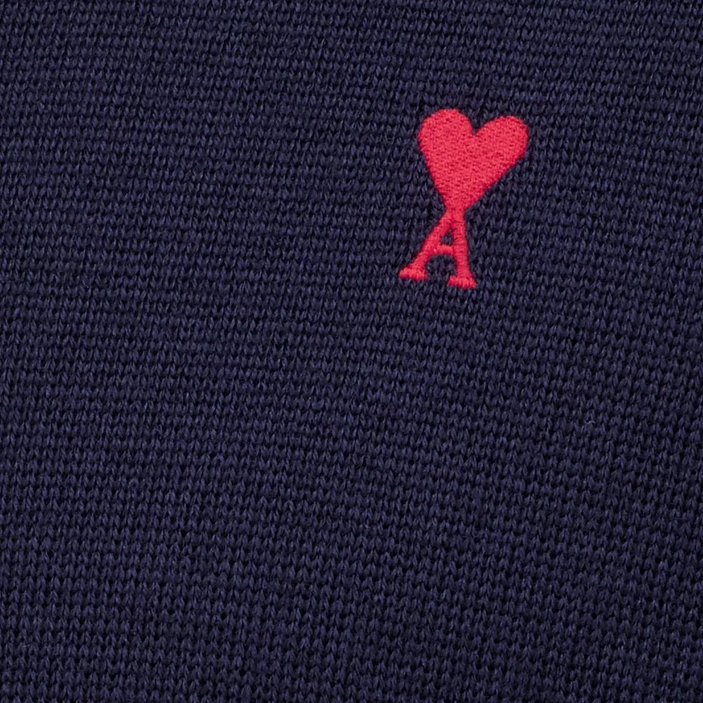 Ami Ami De Coeur Turtleneck Knitted Sweater