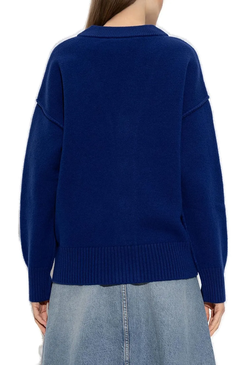 Ami Ami De Coeur V-Neck Cardigan