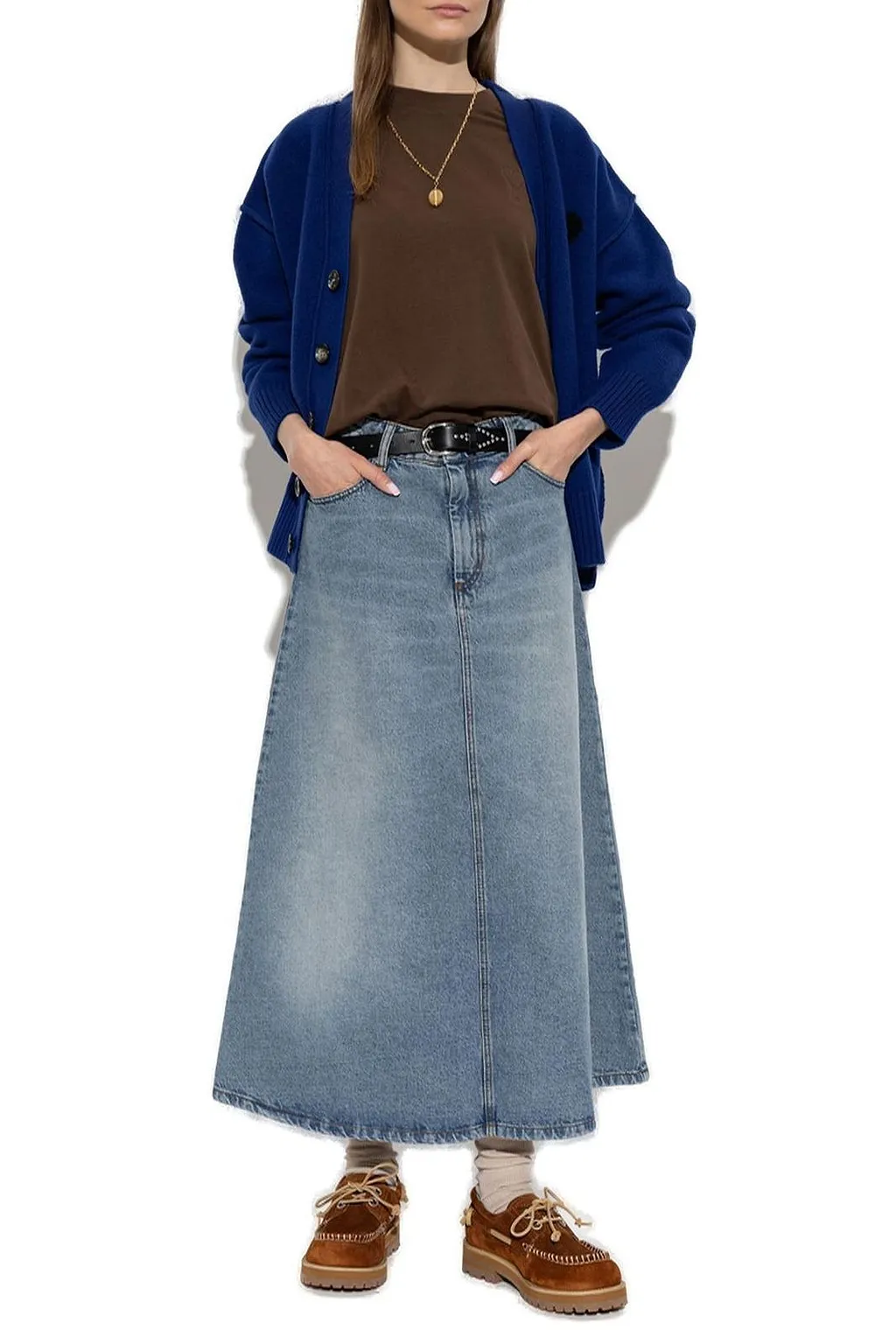 Ami Ami De Coeur V-Neck Cardigan