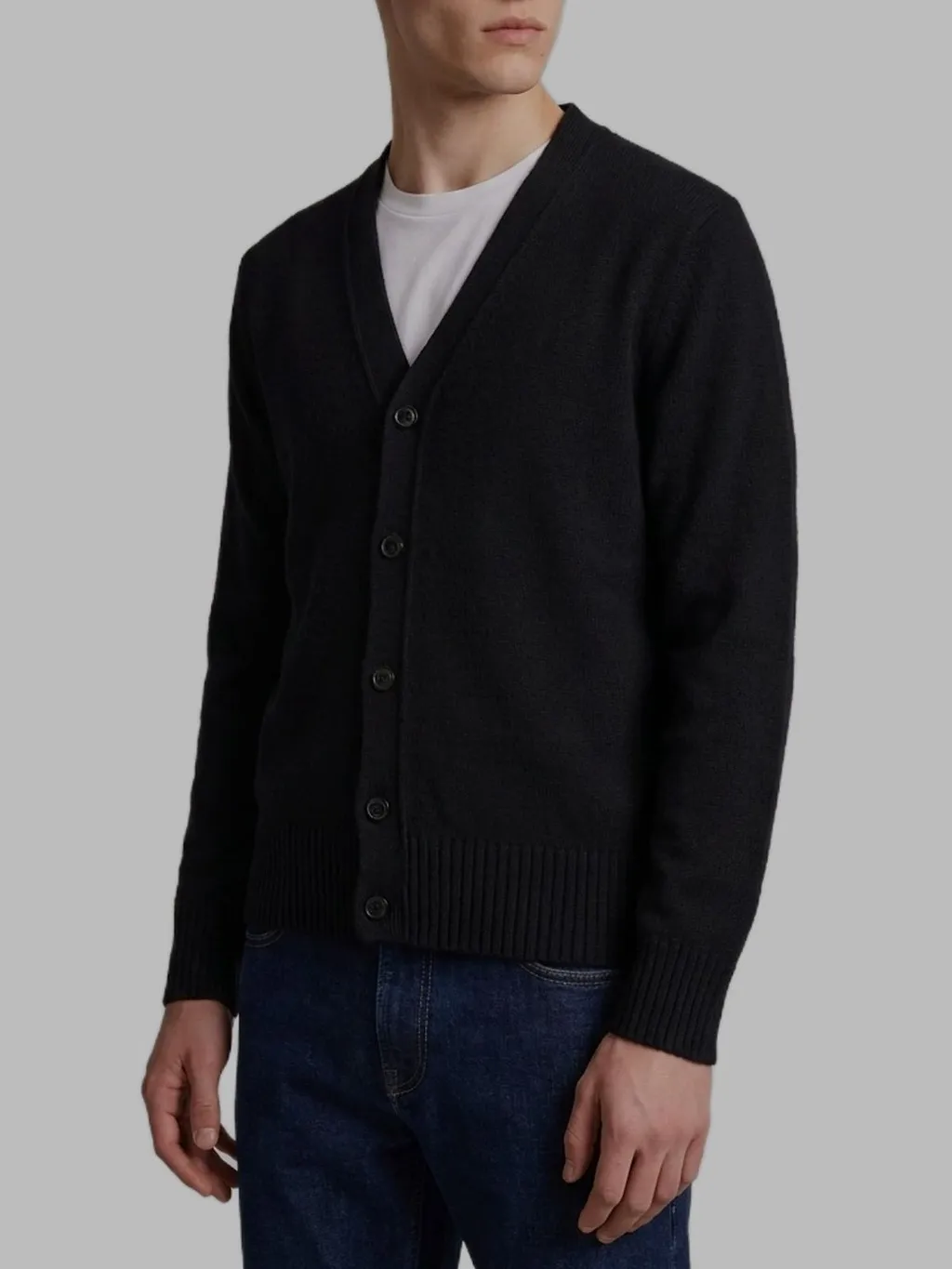 Ami Ami De Coeur V-Neck Cardigan