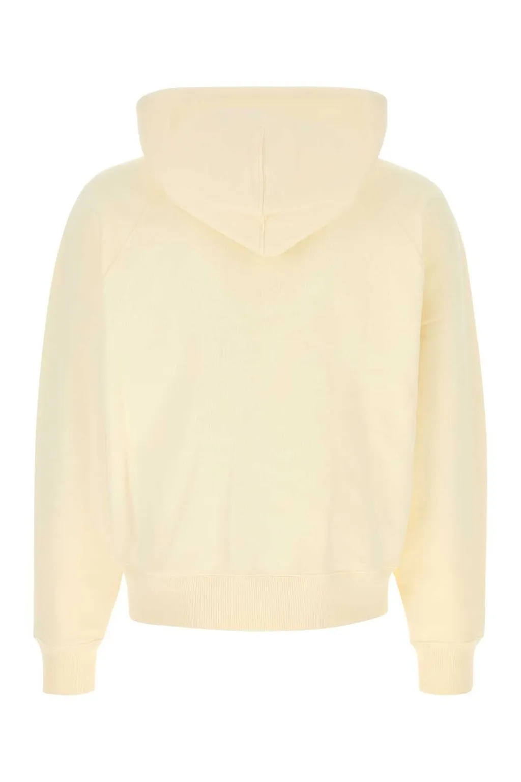 Ami Ami De Coeur Zip-Up Drawstring Hoodie