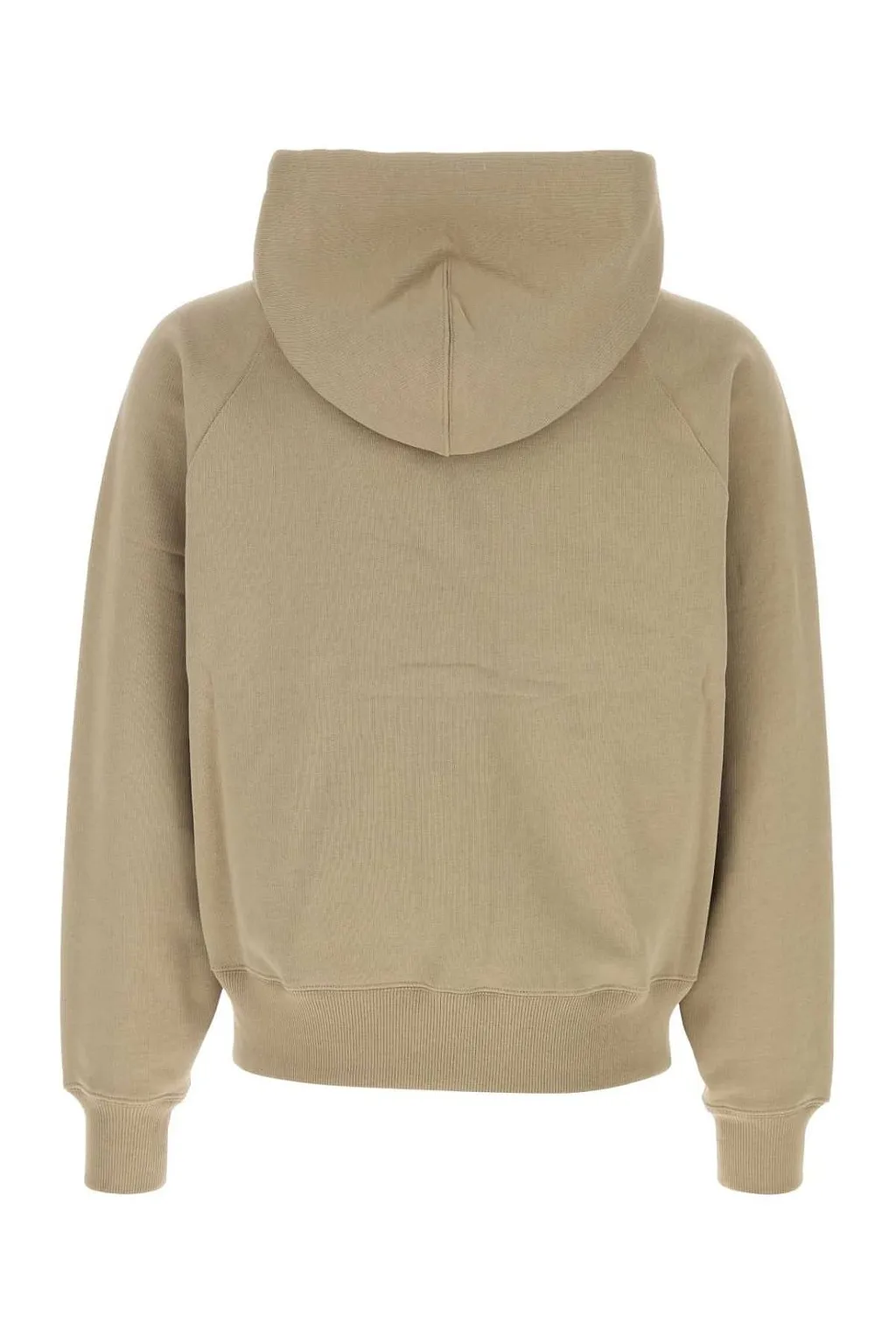 Ami Ami De Coeur Zip-Up Drawstring Hoodie