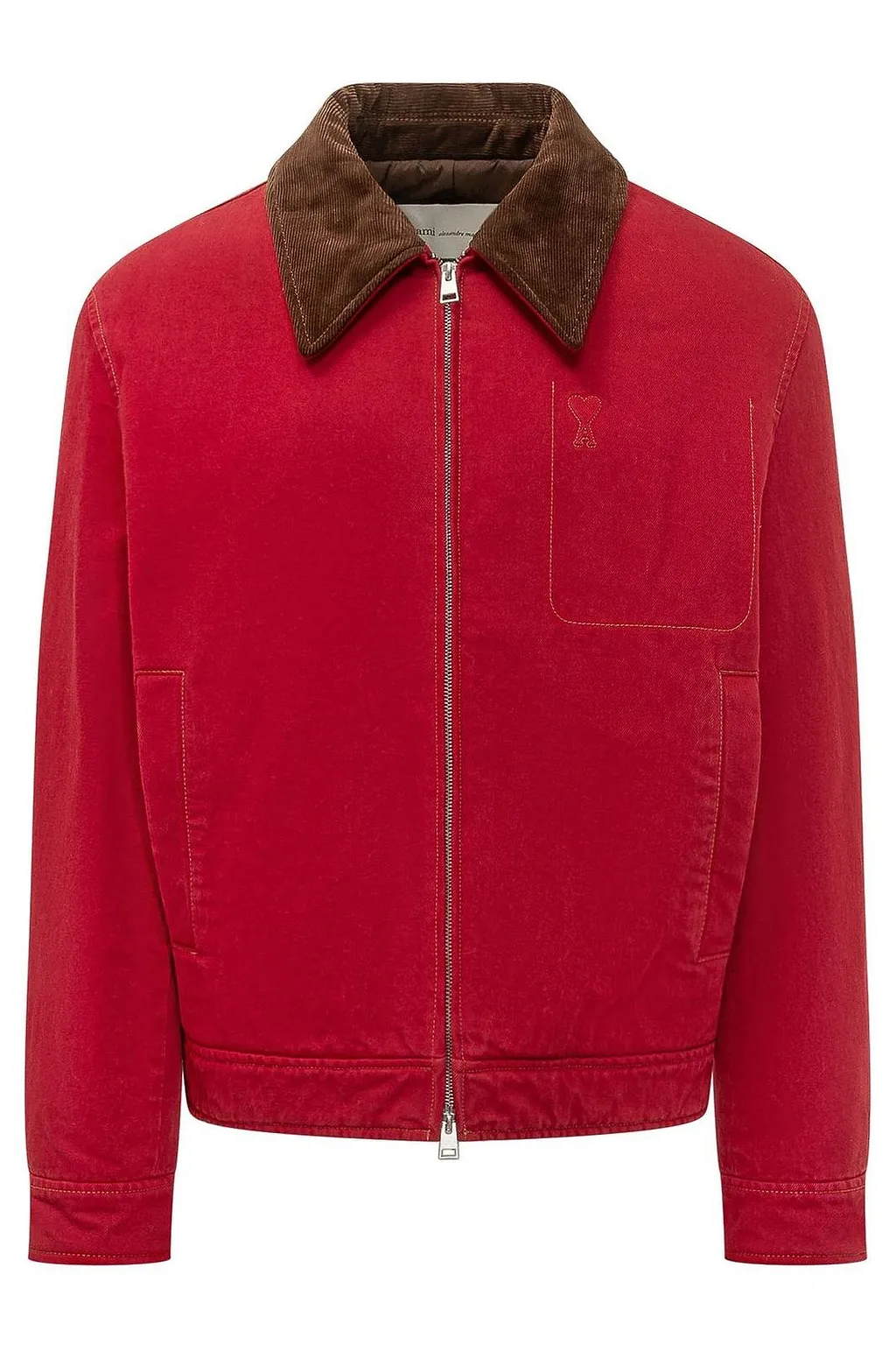 Ami Ami De Coeur Zipped Jacket