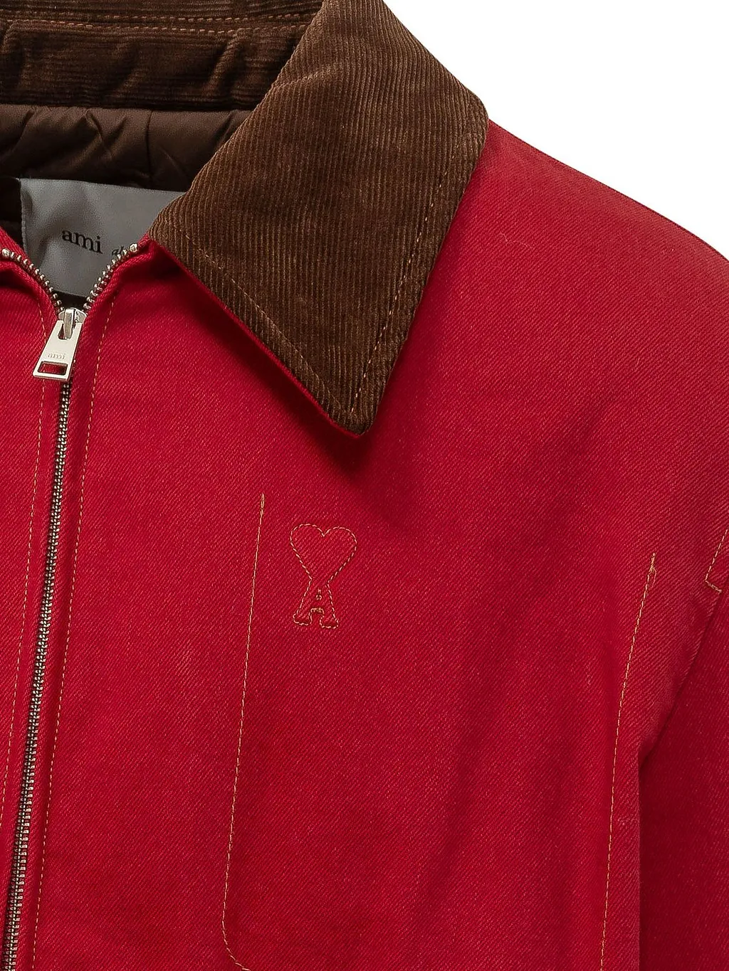 Ami Ami De Coeur Zipped Jacket