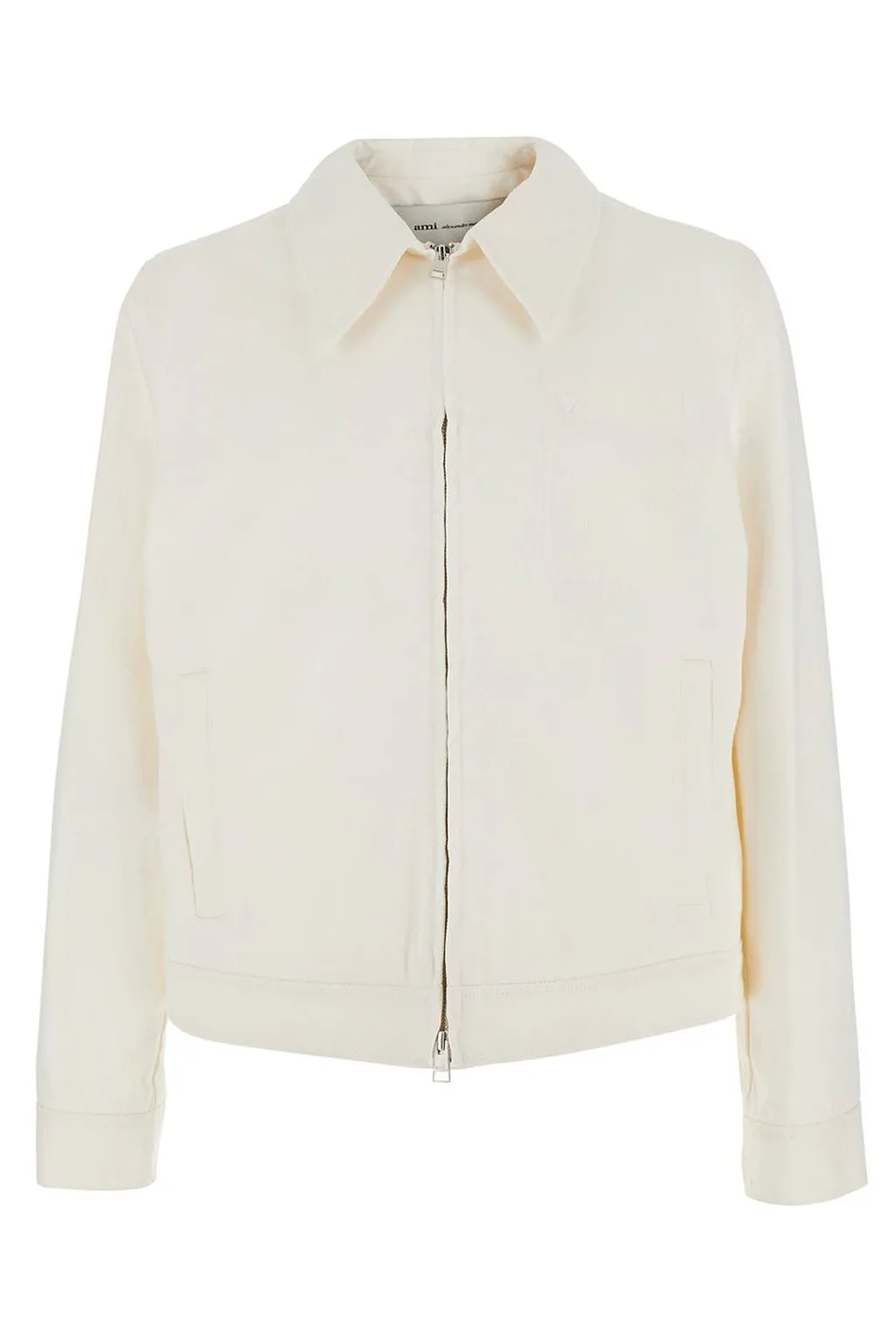Ami Ami De Coeur Zip-Up Jacket