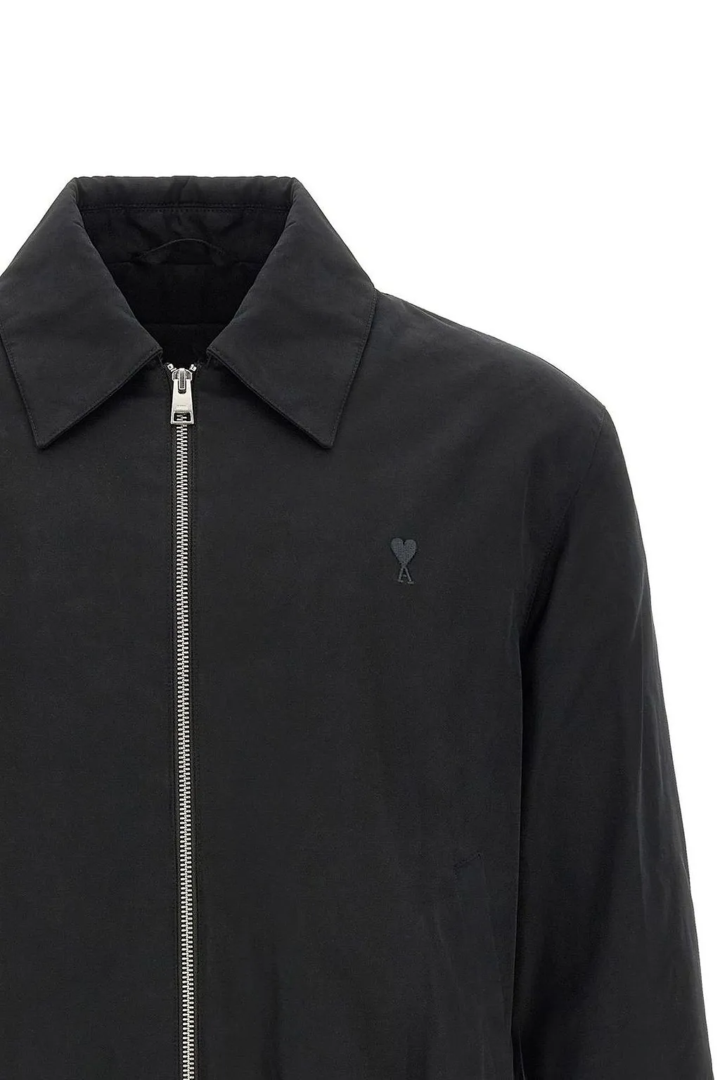 Ami Ami De Coeur Zip Up Jacket