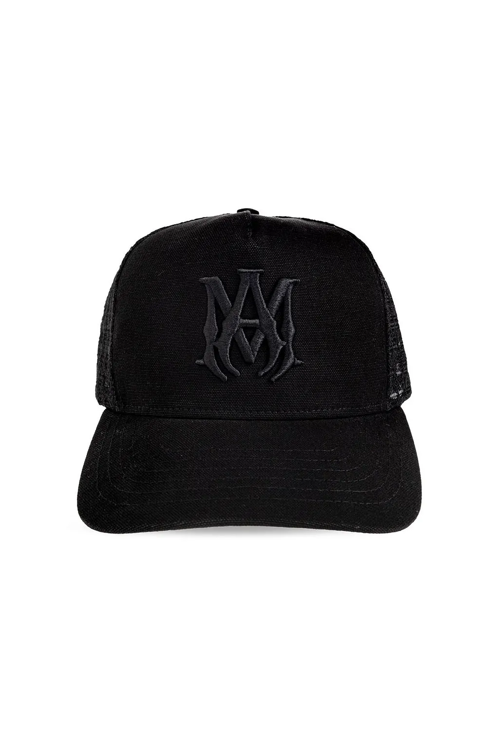 Amiri Logo Trucker Baseball Cap