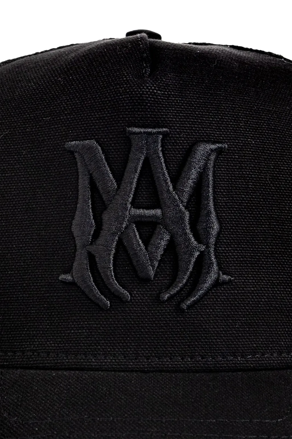 Amiri Logo Trucker Baseball Cap