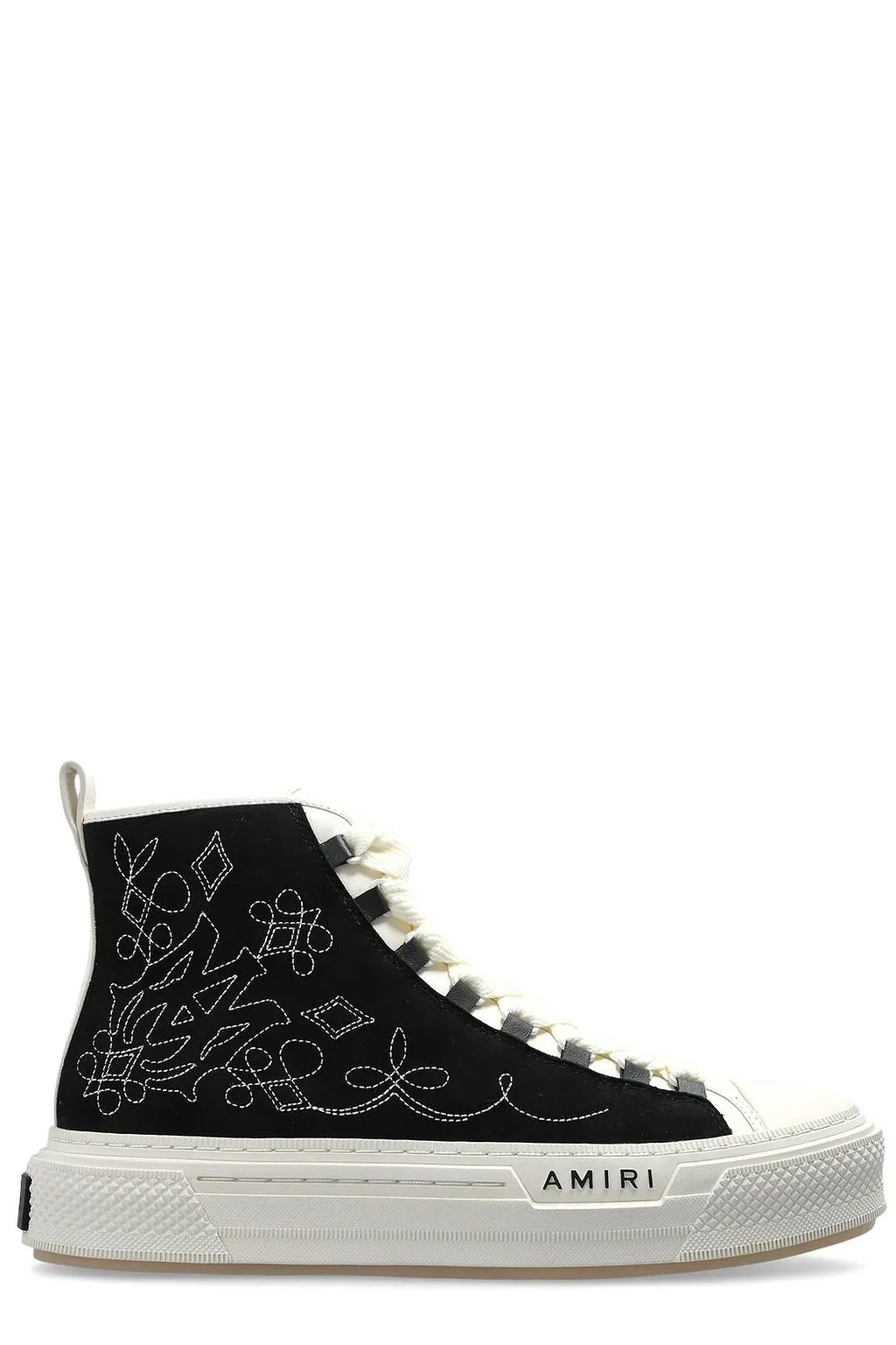 Amiri Ma Court Western High-Top Sneakers