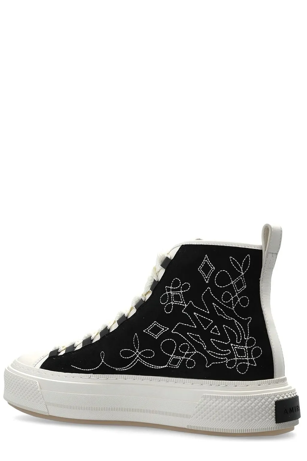 Amiri Ma Court Western High-Top Sneakers